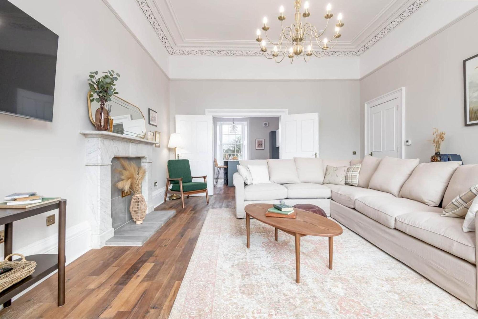 Skye Sands - Alexandra Penthouse No 11 Apartment St Andrews